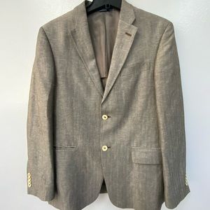TOMMY HILFIGER tan blazer